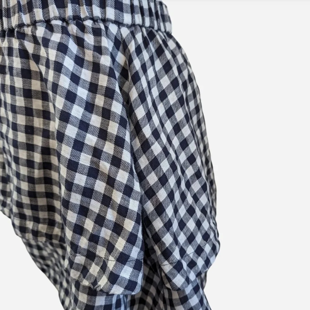 Pre-owned Madewell Monochrome Layered Mini Skirt - Picture 5 of 8
